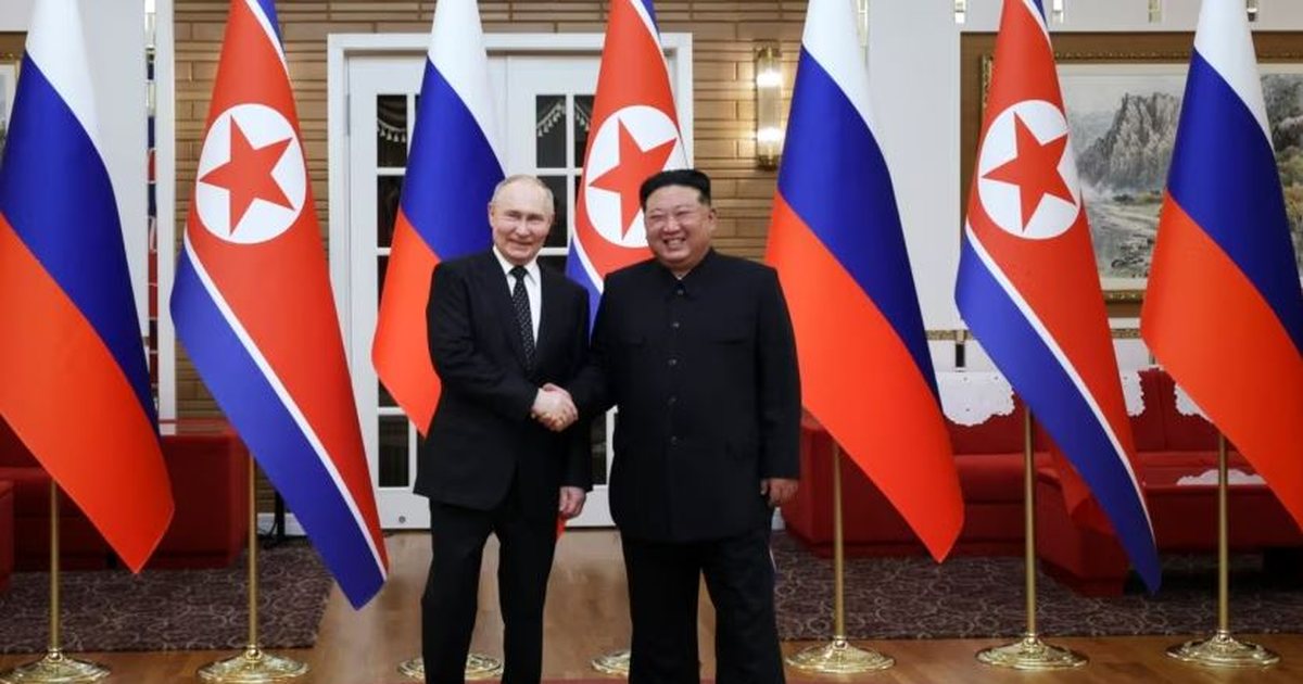 Russia and North Korea sign partnership agreement - Kosova & Bota