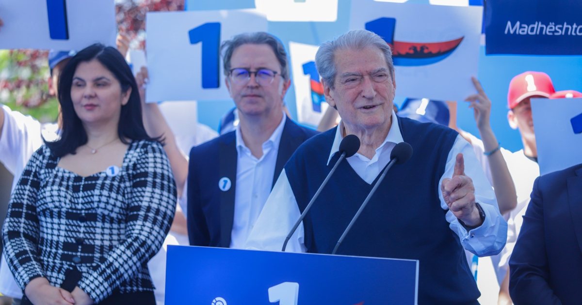  Administrata të ndjekë ligjin zgjedhor   Berisha  në Belsh  PD ka program për çdo shqiptar