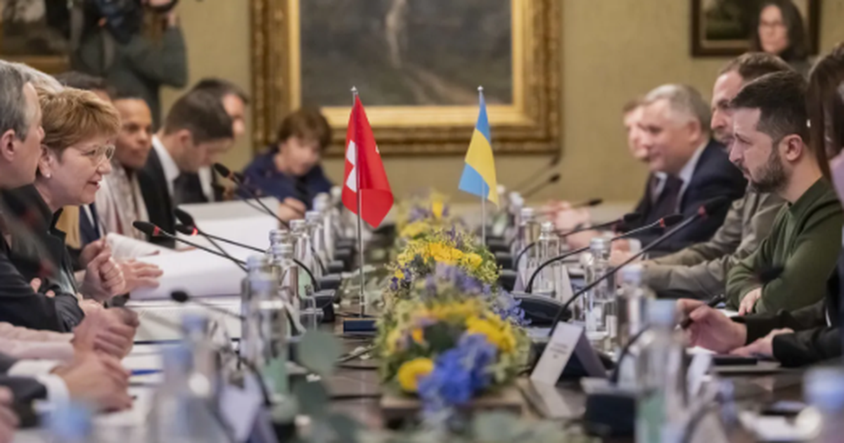 Negociatat Ukrainë Rusi  Zvicra ofrohet të presë takimet e ardhshme mes dy delegacioneve