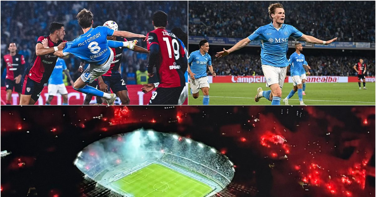 Napoli  kampion i Italisë  Conte triumfon sërish në Serie A