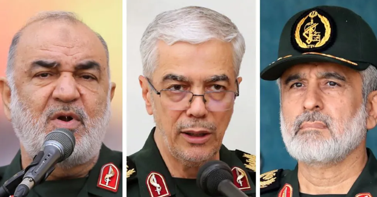Cilët ishin komandantët iranianë të vrarë në sulmin e Izraelit 