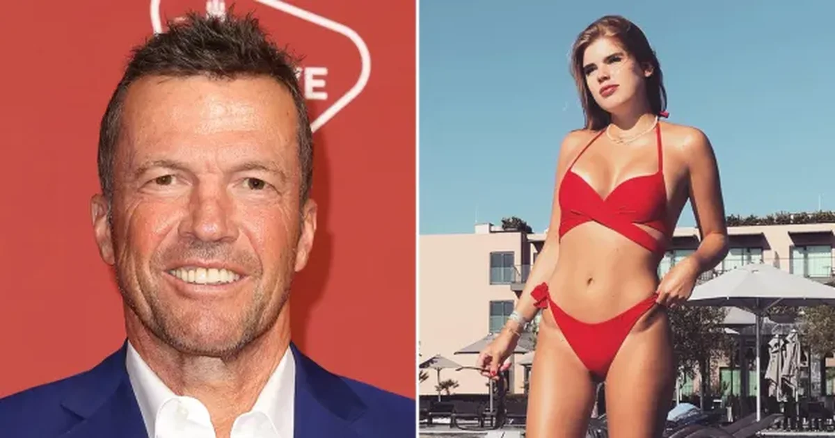 38 vite diferencë  Lothar Matthäus nis romancë me modelen