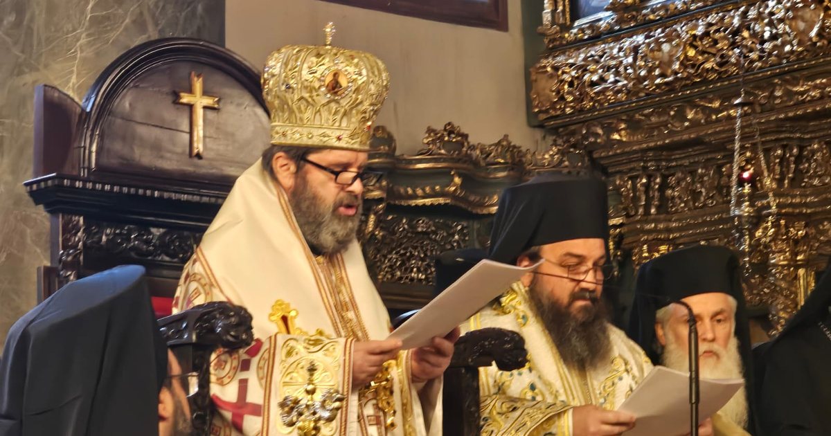 Reportazh  Në meshën historike të Kryepiskopit Joan në Kishën e Shën Gjergjit në Kostandinopojë