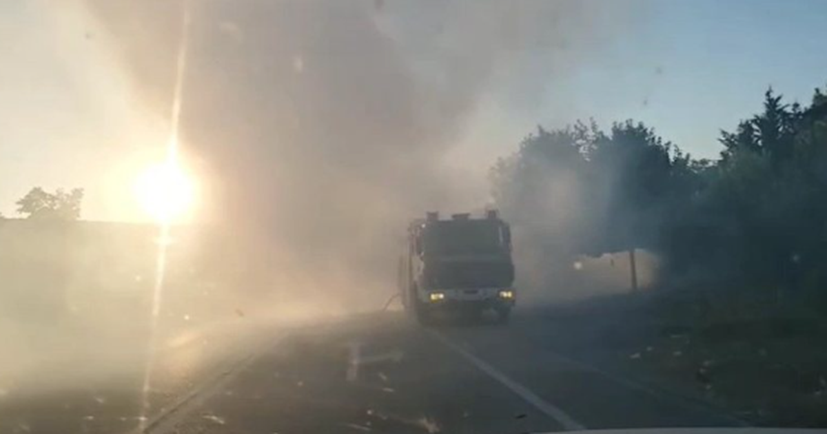 Merr flakë makina në  Kthesën e Fratarit   Në automjet udhëtonin 4 persona nga një familje