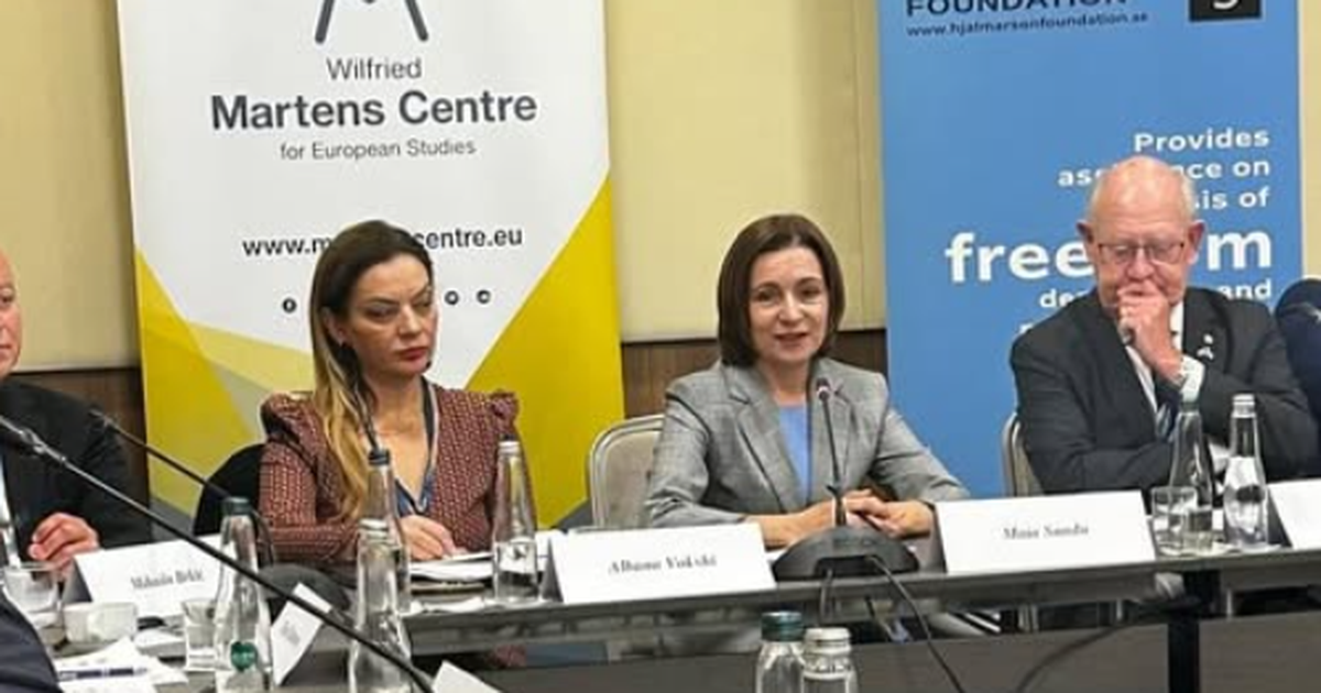 Konferenca për zgjerimin e BE së  Vokshi  Folëm hapur për sfidat para zgjedhjeve parlamentare