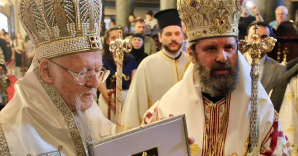 E diela në Patriarkanën Ekumenike  Detaje nga vizita e Kryepiskopit Joan