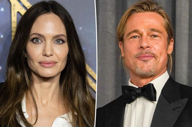 Angelina Jolie fiton betejën ligjore ndaj Brad Pitt