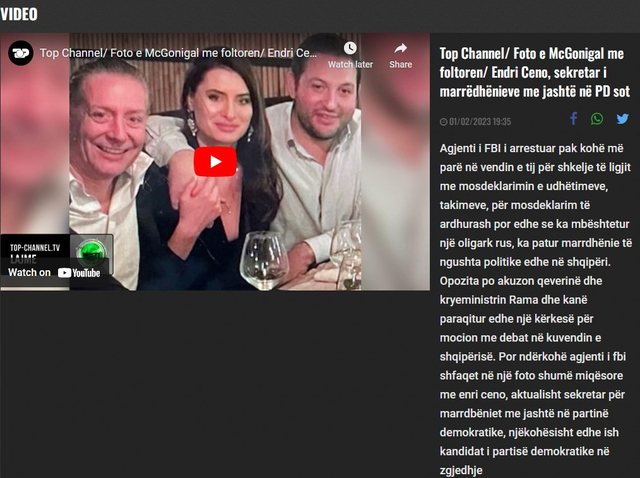 Kush e bëri dhe manipuloi me foton e McGonigal?