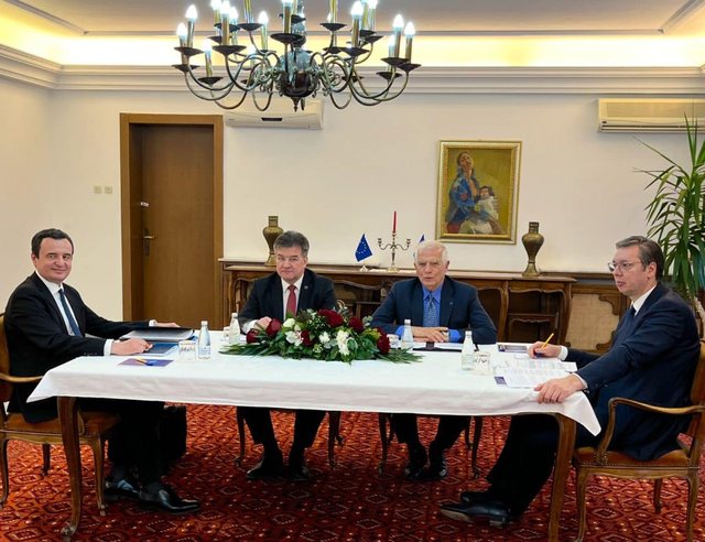 Rezultati i takimit në Ohër/ Ditmir Bushati: Mundësia e artë