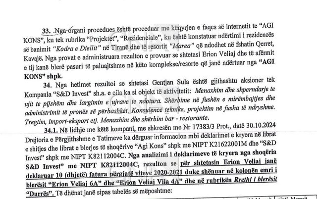 Vila e Veliajt dhe i gënjyeri Rama/ Tha se e kishte vjehrri i Erionit,