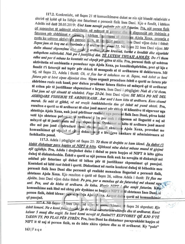 Dokumentet- SKEMA e Ajola Xoxës, si i përdorte punonjësit