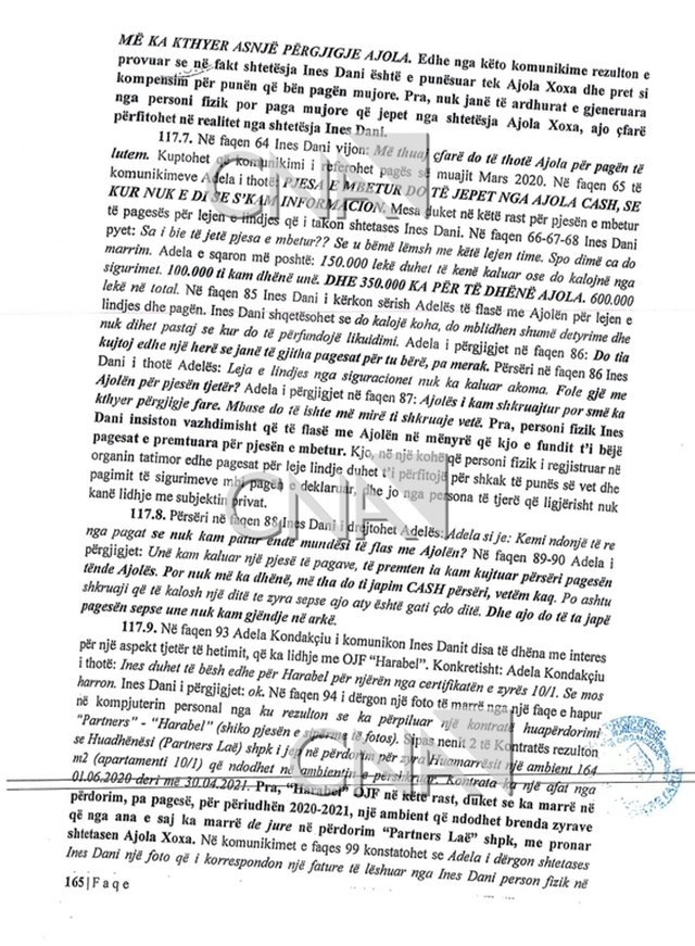 Dokumentet- SKEMA e Ajola Xoxës, si i përdorte punonjësit
