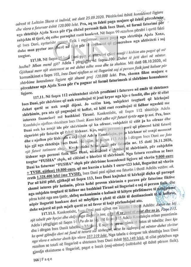 Dokumentet- SKEMA e Ajola Xoxës, si i përdorte punonjësit