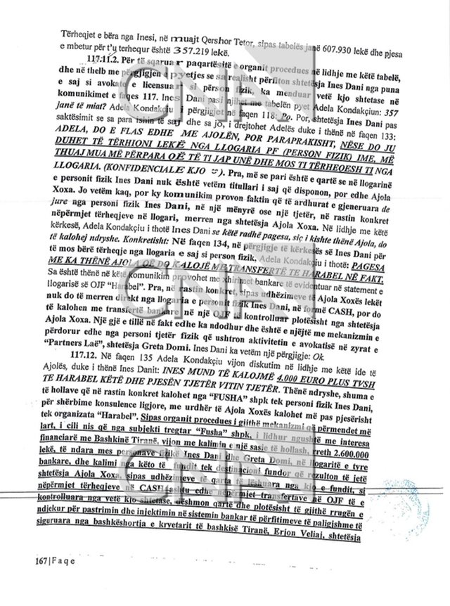 Dokumentet- SKEMA e Ajola Xoxës, si i përdorte punonjësit