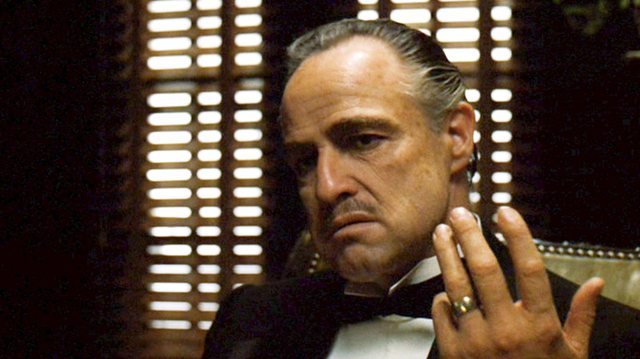 Marlon Brando, ylli amerikan i “The Godfather”
