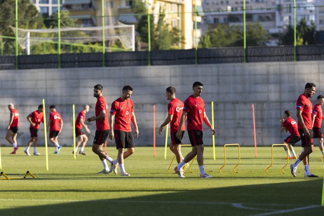 Albania on the offensive, how is the lineup expected against Israel?