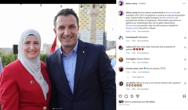Skenar&euml;t e Erion Veliajt n&euml; protest&euml;n p&euml;r Zv&euml;rnecin