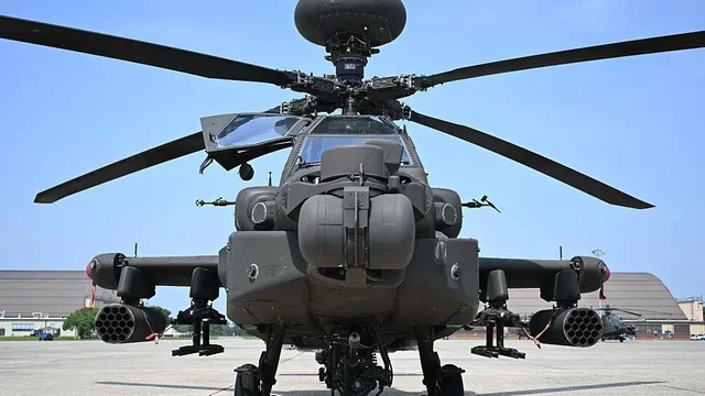 Droni detar shp&euml;ton ekuipazhin e helikopterit t&euml; ushtris&euml;