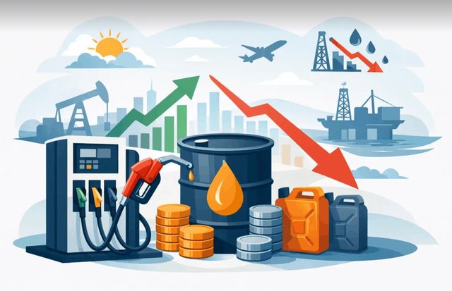 Fuel prices today and the role of the state