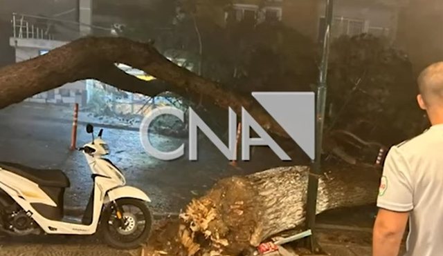 Moti i keq mb&euml;rthen vendin/ Si paraqitet situata n&euml; Sarand&euml;,